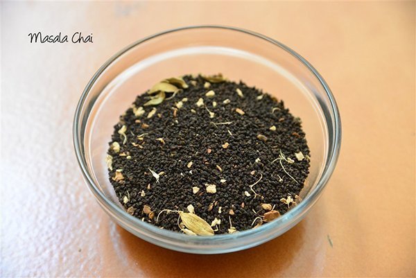 High-grade CTC Assam black tea