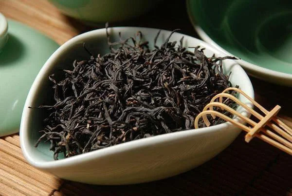 LapSang Souchong black tea processing loose leaf tea