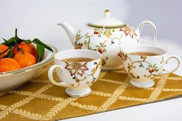 British Style Porcelain Teaware