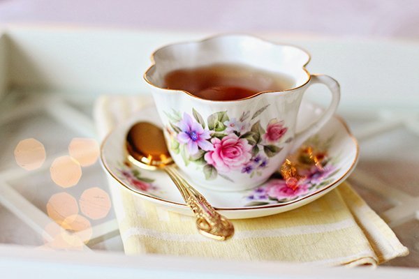 The European style teacup that evolves through ceaseless development
