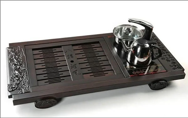 A Wooden Tea Tray