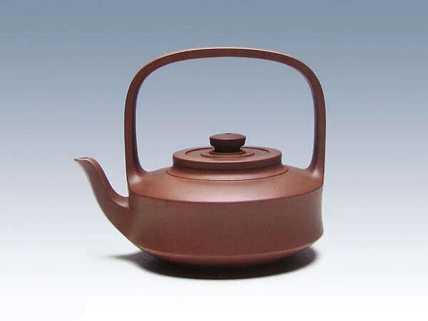 A Ceramic Teapot