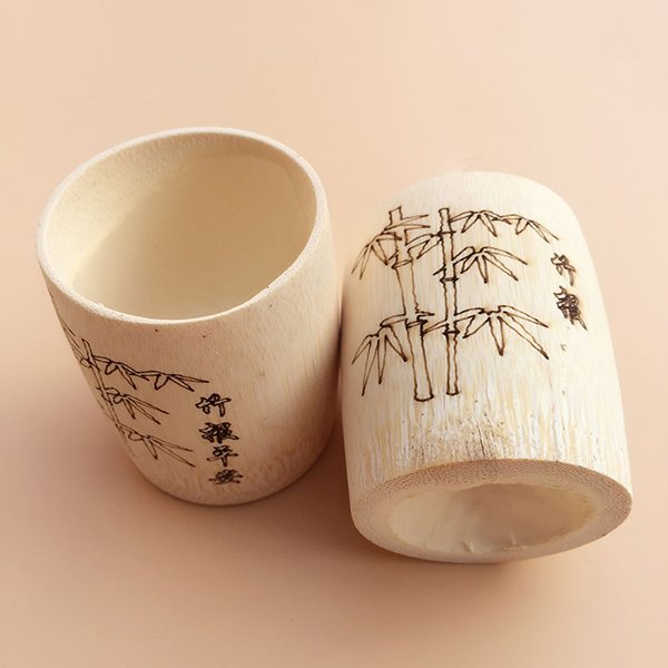 Bamboo teaware should be clean and maintained well