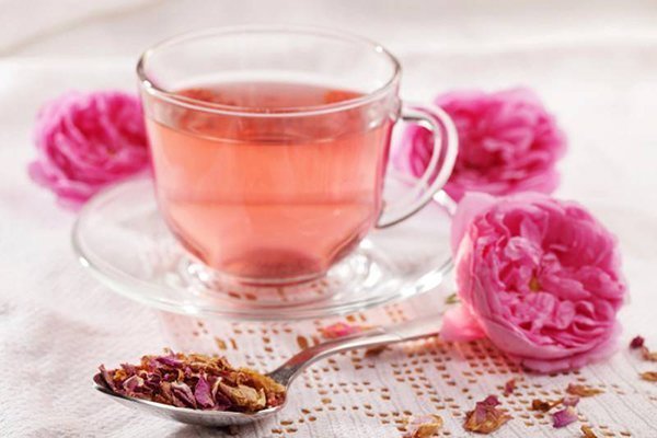 Rose tea can relieve the pain caused by menstruation
