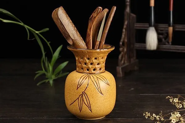 The most common tea tools - tea six gentlemen