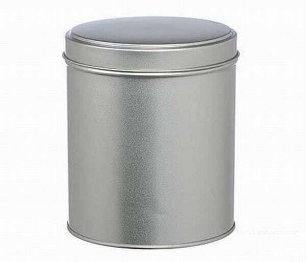 The iron tea storage container is easy to rust