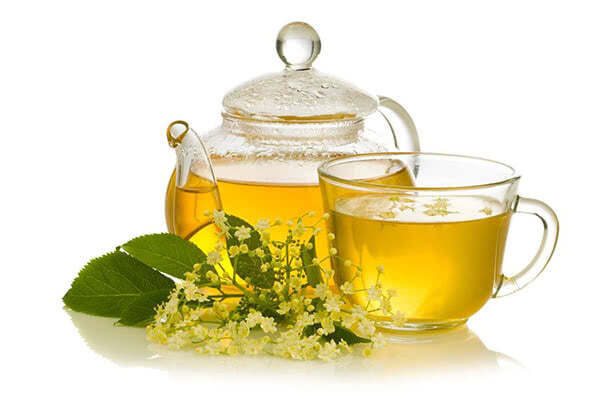 Having elderflower tea is good for your health