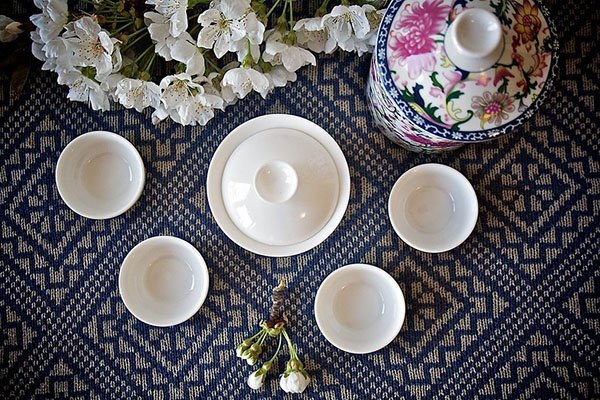 Gaiwan is one of the important teaware