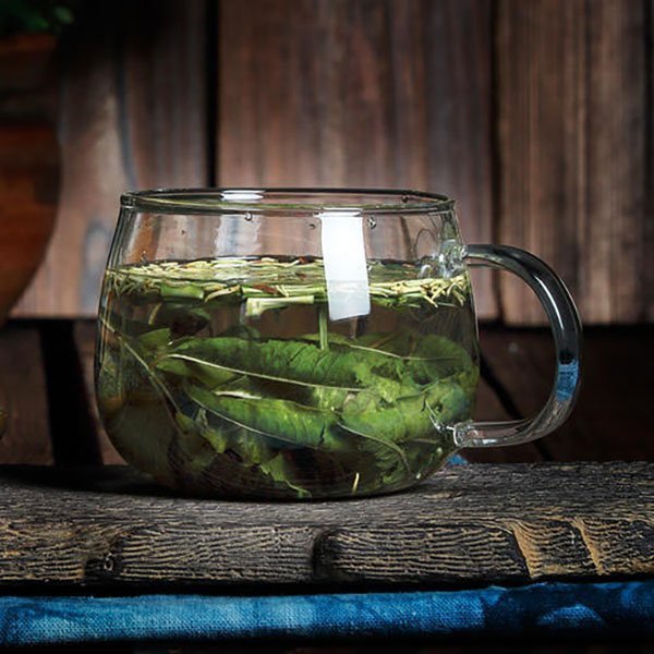 Lemon verbena rosemary tea