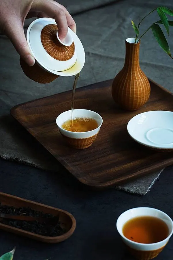 The proper way to use a Gaiwan