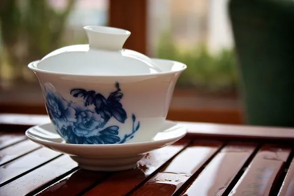 The shape of the Gaiwan is a great design