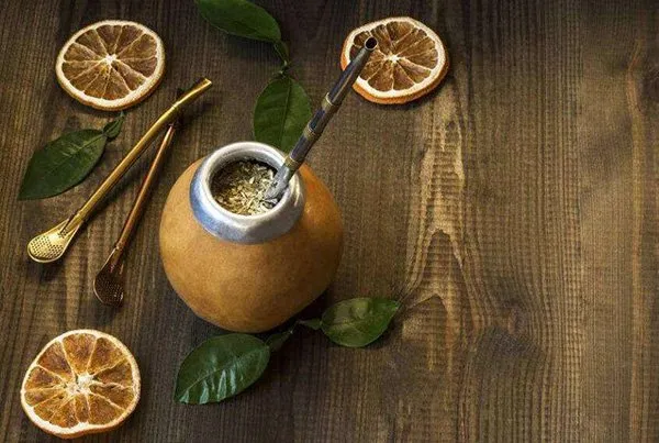 Yerba mate tea is the most popular beverage in South America