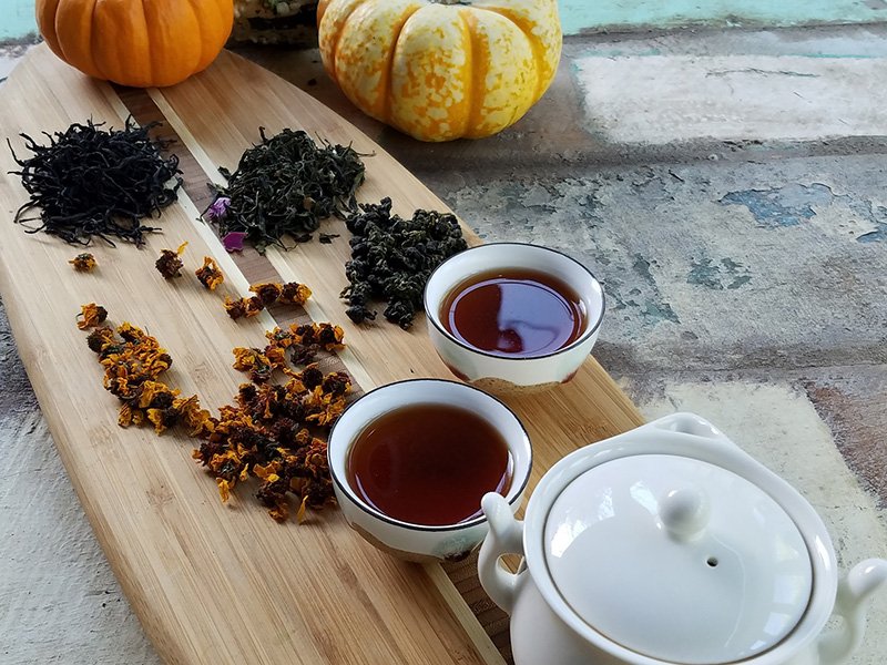 Black tea is the most popular tea in the world