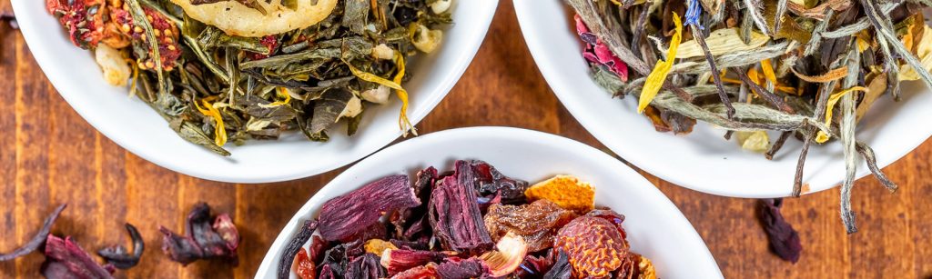 Mix herbal teas to improve taste and benefits
