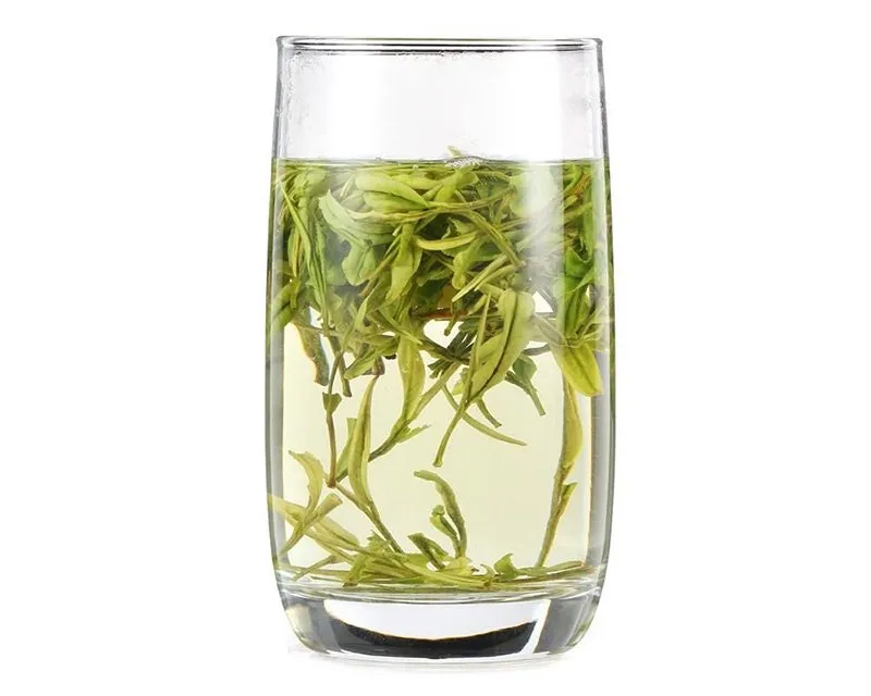 Most of the white tea made from the tender buds