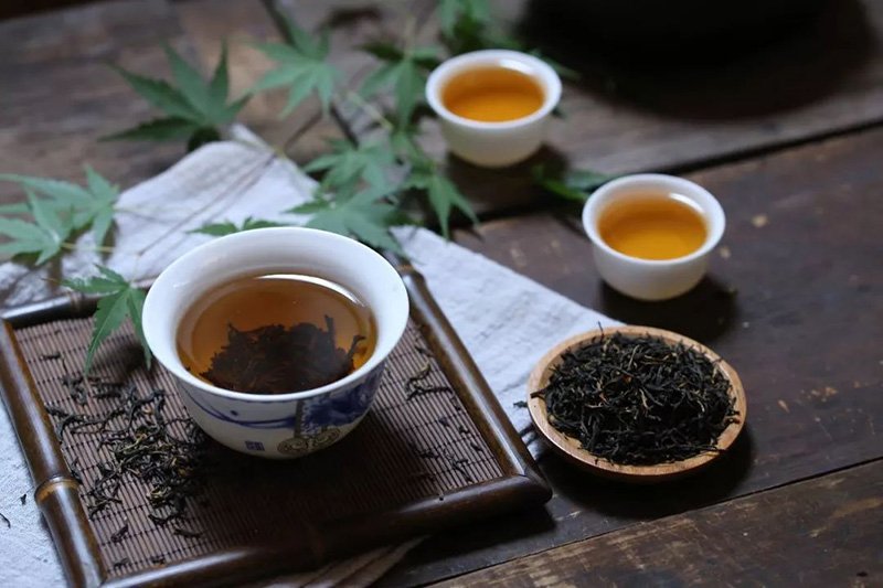 Oolong tea - Unique aroma and taste