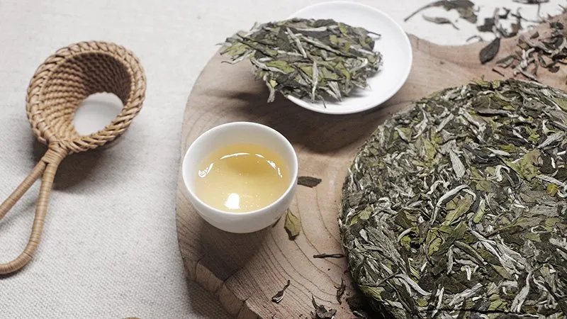 White tea has been least processing and mostly close to the natural