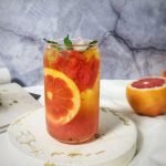 Grapefruit Cold-brew Tea Recipe