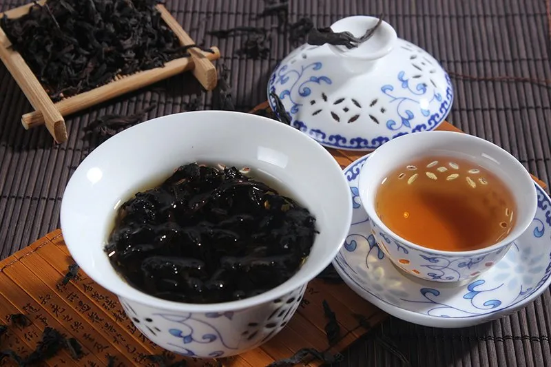 Da Hong Pao tea is the most expensive tea in the world