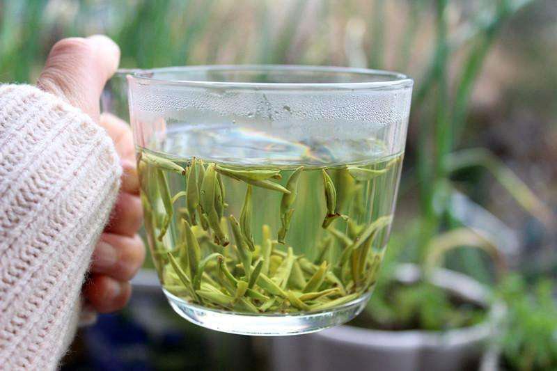 Having Longjing tea is helps with your weight loss plan