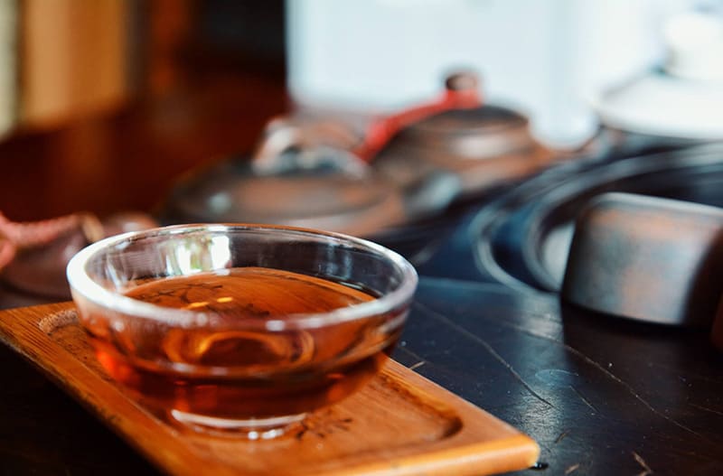Liu Bao tea is a famous type of dark tea