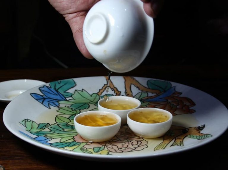 Phoenix Dan Cong tea is a famous type of Oolong teas