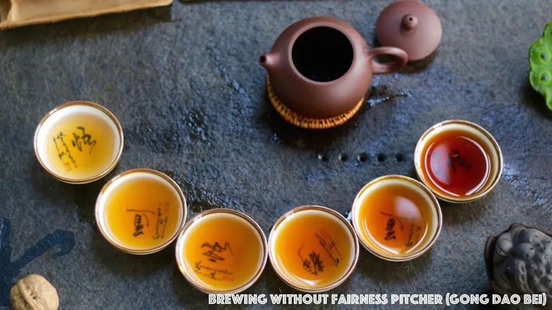 Serving tea without a fair cup - picture from helloteacup.com