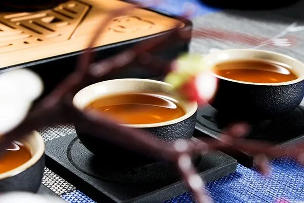 Dianhong is a kind of unique black tea from Yunnan