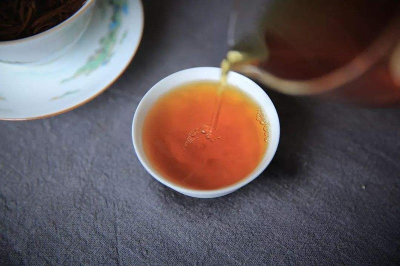 Keemun black tea is famous for its full aroma