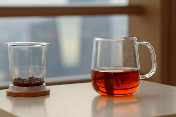 Darjeeling black tea in fact originated in China