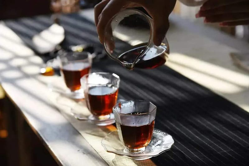 Pu-erh tea is most Chinese's favorite