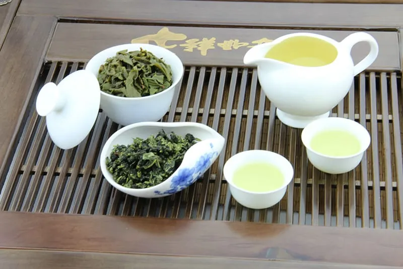 Making a perfect cup of Tieguanyin tea and enjoy yourself