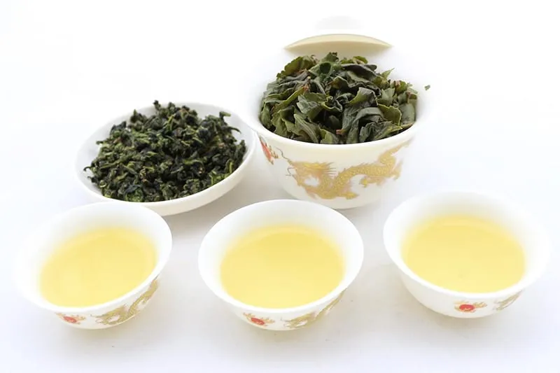 Qing-flavor type Tieguanyin