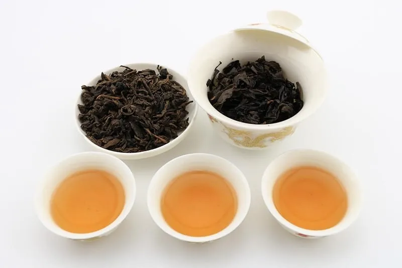 Roasted-flavor type Tieguanyin