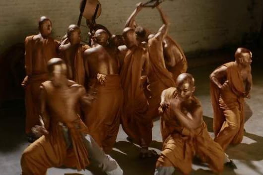 The Shaolin Monastery 18 Arhats in Stephen Chow's comedy movie