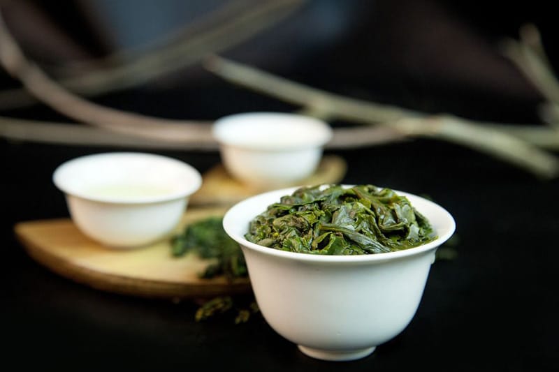 Tieguanyin tea is a very famous Oolong