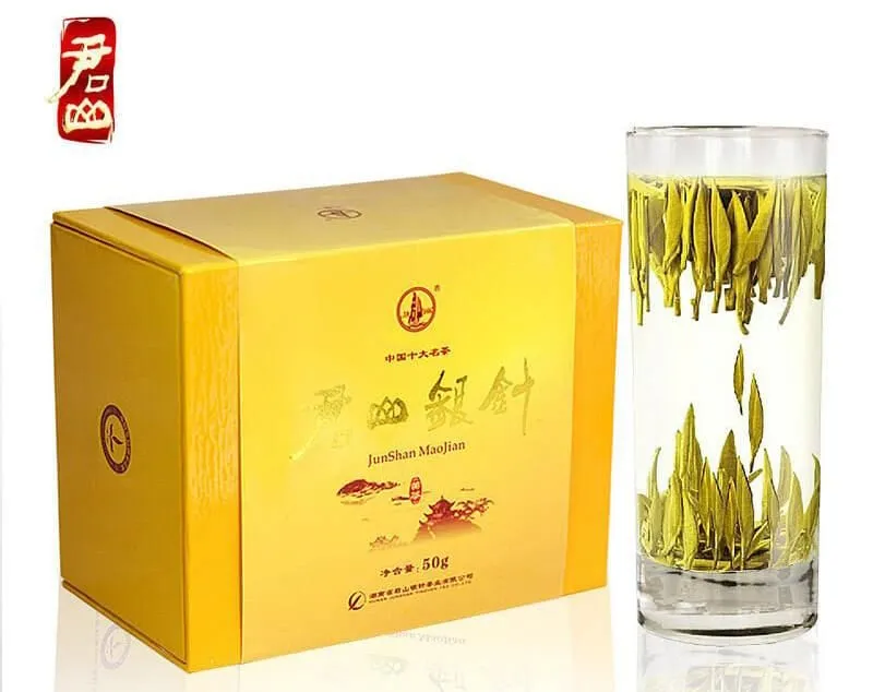 The authentic official Junshan Yinzhen tea