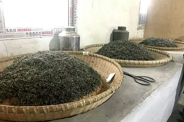 The last re-roast drying step is skipped by many tea factories now