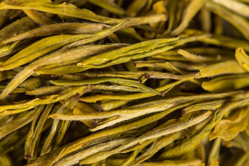 The tea leaves will turn yellow after Sealing Yellow