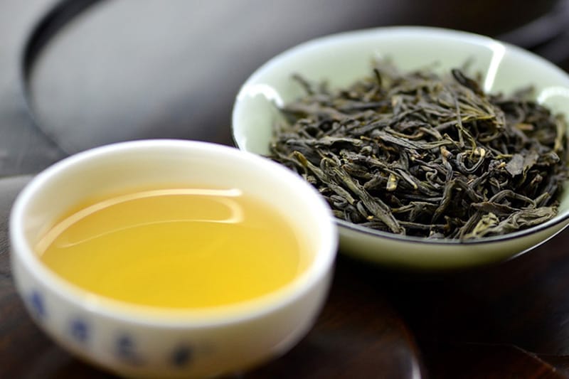 Yellow tea is a very precious and rare tea