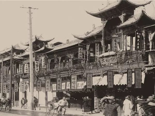 The old Xie Yu Da tea shop