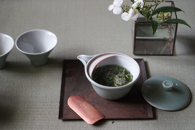 Sencha is the most popular green tea in Japan
