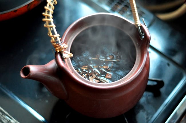 Bancha is an ordinary tea for the Japanese