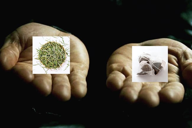 Loose leaf tea vs. Tea bags, which one is your preferred