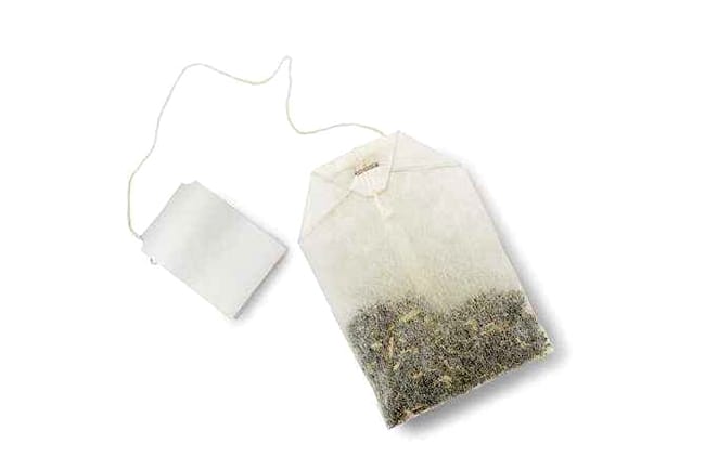 Most old-style tea bags are made from dust tea and fannings