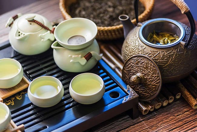 To brew loose leaf tea in Gongfu tea way needs many teawares