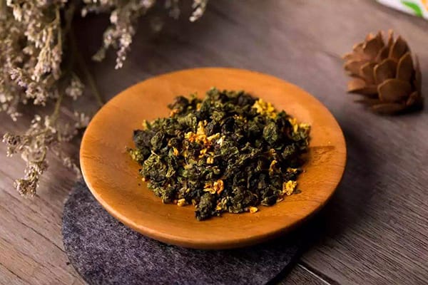 Osmanthus Oolong is a famous flavored tea
