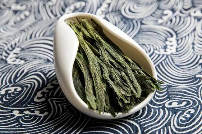 Taiping Houkui is one of the Chinese famous green teas