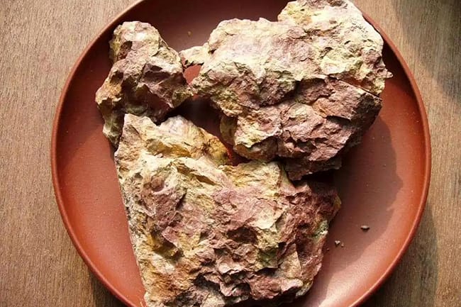 Da Hong Pao Zisha red clay raw minerals