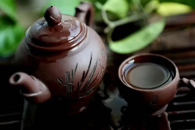 Many tea lovers like brewing tea with a Yixing Zisha teapot